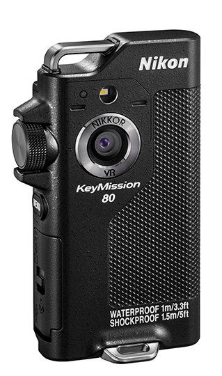 Illustration for article titled Nikon's Action Cameras Are Late to the Party, But Very Well Dressed